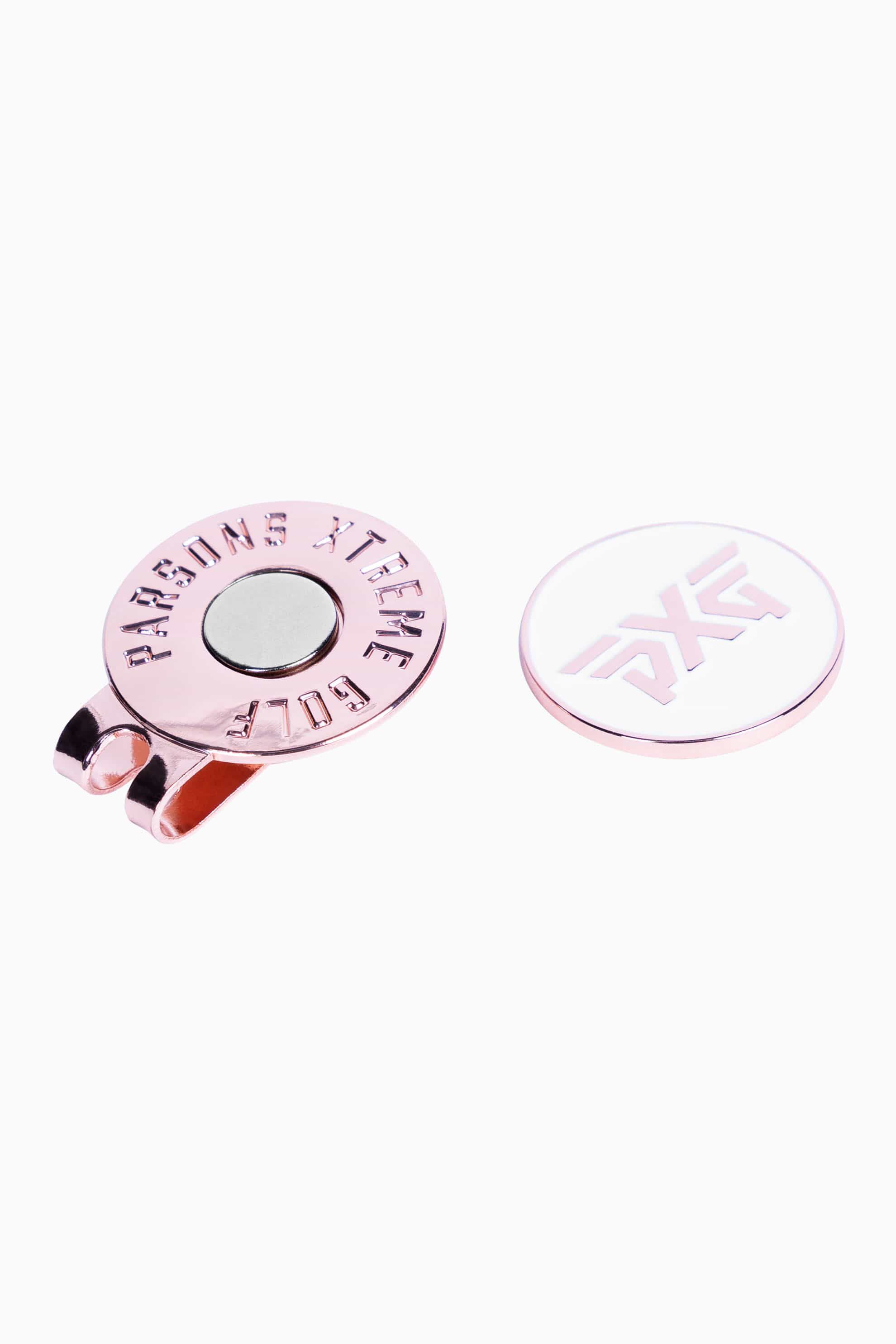 Magnetic Ball Marker & Cap Clip | Golf Ball Markers | PXG
